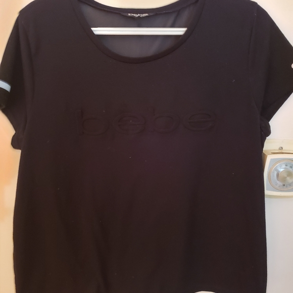 BEBE BLACK TOP - Picture 2 of 4